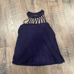 LANDA Woman’s Purple Tank Size Small